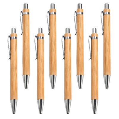 China Promotional Pen Wholesale Gift China Promotional Natural Stylus Bamboo Pens With Custom for sale