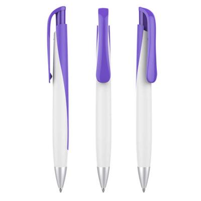 China 2021 Promotional Pen 1.0mm Good Quality Ball Pen Plastic Logo For Sale for sale