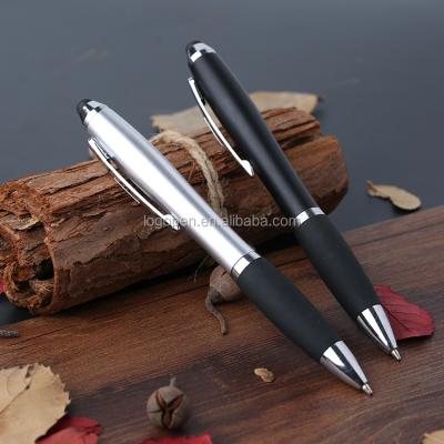 China Top Sale Best Ballpoint Pen Tricks Promotional Flashlight Stylus Pen Manufacturer for sale