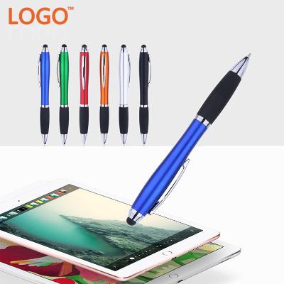 China Wholesale high quality colorful mobile phone stylus touch ballpoint pen for sale