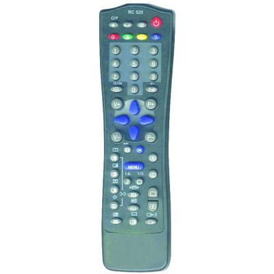 China Factory Sale New Arrival TV Remote Controller Direct Use of LED Signal Light for OEM RC520 Custom Available Wholesale for sale