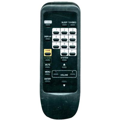 China Factory Supply LED Indicator Light Remote Controlled TV Remote Controller Use For OEM 6VT05 Custom Available Wholesale for sale