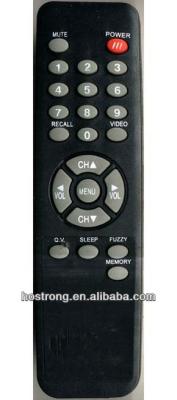 China TV NOBEL TV 1462 remote control for sale