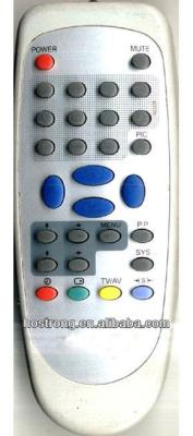 China TV Nobel 9012 TV remote control for sale