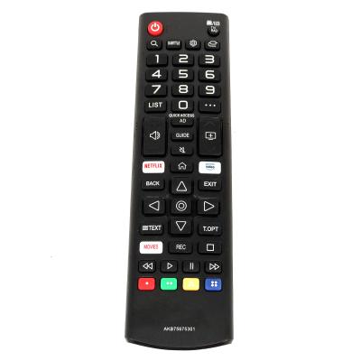 China TV Smart TV Remote Control AKB75675301 With NETFLIX Apps UM SM Master Video Models for sale