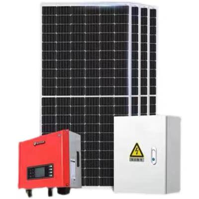 China Wholesale 5kw 6kw 10kw 15kw Home Adjustable Solar Bracket Solar Mounting System for Flat Roof for sale