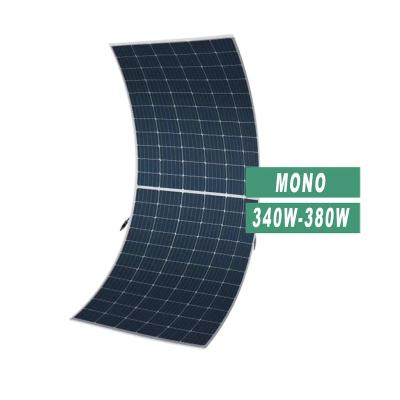 China Home Generation Home Solar Cell System Battery Photovoltaic Cells 380w PV Solar Panels Solar Photovoltaic Panels for sale