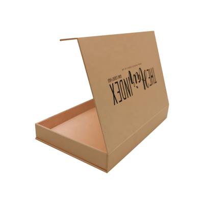 China Recycled Materials Custom Logo Luxury Premium Small Kraft Paper Cardboard Box Packaging Elegant Empty Wholesale Gift Boxes for sale