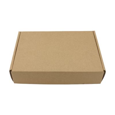 China Cheap Recycled Materials Kraft Corrugated Custom Mailer Small Large Custom Mailing Boxes With Logo for sale