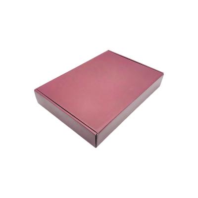 China China Factory Recycled Materials 3 Layer Plain Cardboard Corrugated Big Box Book Box Low Shipping OEM for sale