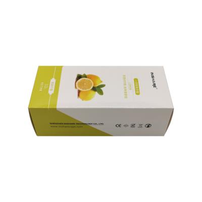 China Biodegradable Custom Rectangular Cardboard Paper Small Medicine Cardboard Cigarette Box for sale