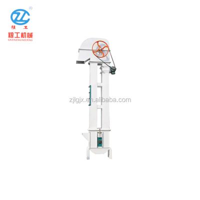 China LG-TDTG Fireproof UNHULL GRAIN RICE MILL BUCKET LIFT MACHINE FOR RICE MILLING for sale