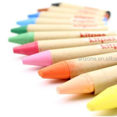 China Professional 12 24 36 48 Color Fine Art Crayons Non-Toxic Washable Safe Jumbo Multi Color Crayon Wax Pencil For Kids for sale