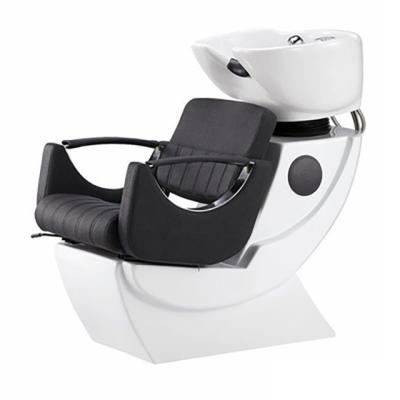 China New Modern Stylish Kids Sink Shampoo Basin Stand Chair For Massage Salon Barber Shop for sale