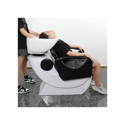 China Modern promotion portable shampoo unit cheap shampoo chair bed and shampoo chair for sale