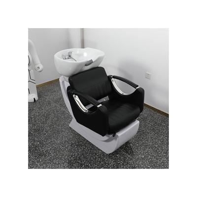 China Best Selling Modern Portable Shampoo Chair Shampoo Sink Chair For Hair Salon And Convenient Home Use Shampoo Chair for sale