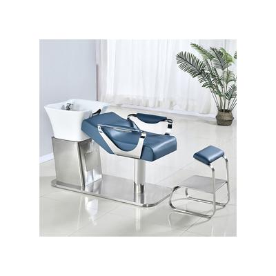 China 2022 Modern New Design Shampoo Comb Massage Chair Salon Can Customize Professional Shampoo Chair for sale