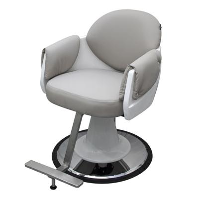 China New Color Morandi Beauty Chair Modern Hot Selling Modern Barber Chair Salon Furniture for sale