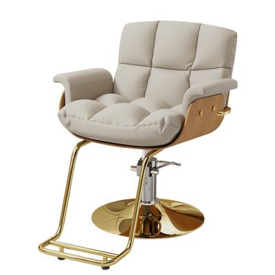 China Modern Top Selling Extended Barber Chair Sofa Chair Barber Salon Beauty Salon Furniture for sale