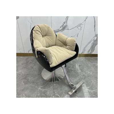 China Modern Manufacturer Customized High Quality Adjustable Professional Makeup Barber Chair Beauty for sale