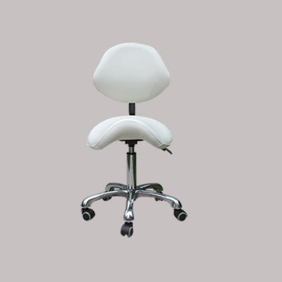 China White Dentist Nurse Makeup Artist Salon Beauty Doctor Traditional Rotating Facial Chair for sale