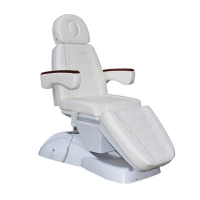 China Modern Multifunctional Electric Hydraulic Therapeutic Massage Chair Bed Beauty Eyelash Facial Bed for sale