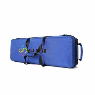 China Shockproof SHBC Customized Travel EVA Muscle Massage Gun Case Waterproof Massage Gun Box for sale