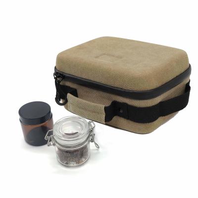 China Portable For Travel Smell Proof EVA Case For Smoking, Weed Case Smoking Bags With Combination Lock For Travel for sale