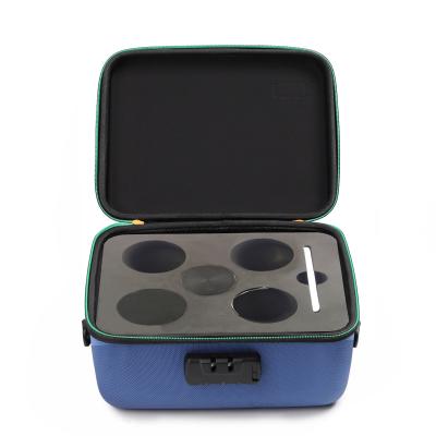 China Cheap Shockproof Smell Proof Carbon Bag Weed Stash Box,Custom EVA Grinder Case With Grinder Case &Stash for sale