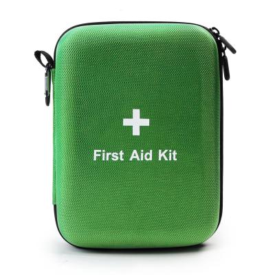 China New Design Travel Portable SHBC Hard Carry First Aid Kit Bag with Outdoor Medical Supplies for sale