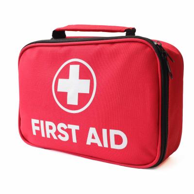 China Portable For Travel Polyester Customized Medical First Aid Kit Outdoor Or Home for sale