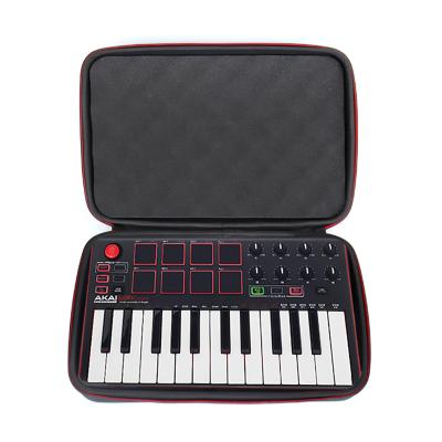 China Portable for akai custom mpk travel factory mini eva midi keyboard case, ddj 1000srt case bag for sale