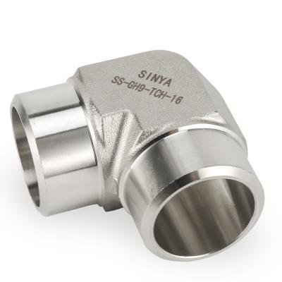 China 316 Stainless Steel S.S Forged Fitting 16mm 316 3/4