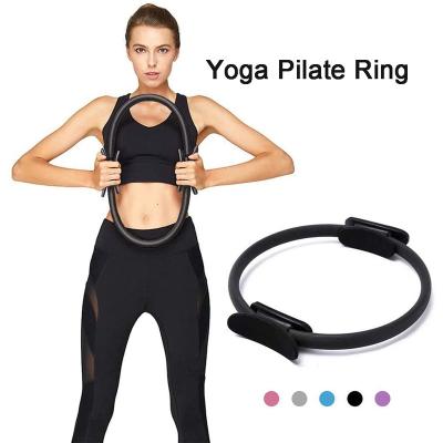 China Who respects the environment; Magic Pilates Ring Custom For Inner Thigh Circle Yoga Workout Shatterproof Superior Durable Toning Fitness Pelvic Floor Exerciser for sale