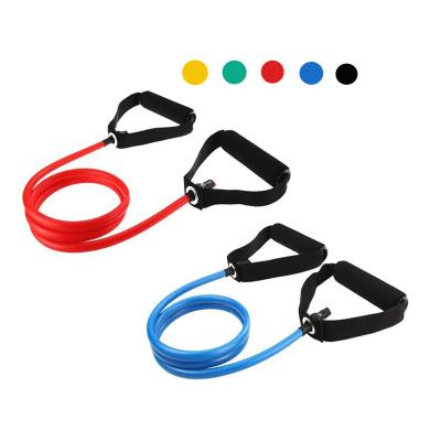 China Eco-Friendly Home Workouts Exercise Resistance Bands With Door Anchor Legs Ankles Physiotherapy Resistance Training Straps for sale