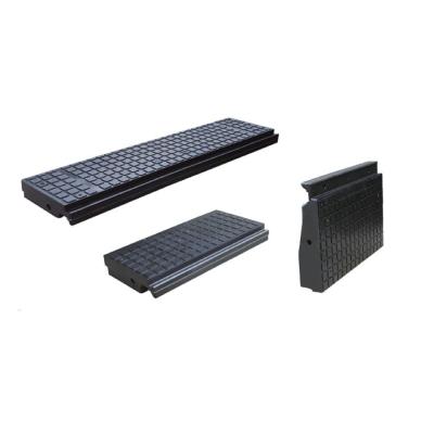 China Rail construction factory direct sale P60 1100*750*205 track parts flexible railway rubber crossing board for sale