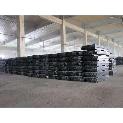 China Rail Construction Track Part Flexible Rubber Level Crossing P50 2200*750*170 Crossing Panel for sale