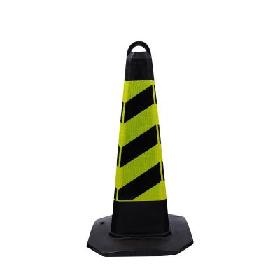 China Rubber/Plastic/PVC/EVA Special Rubber Road Cones For Road Safety Traffic Warning Construction for sale