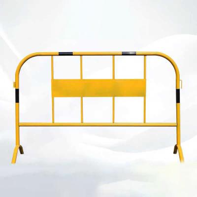 China Portable Road Safety Traffic Road Safety Crowd Control Barrier Crash Barrier for sale