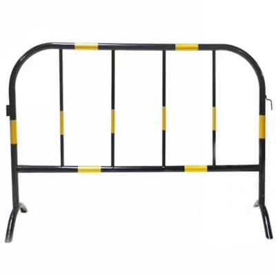 China Hot Sale Portable Roadway Safety Traffic Road Safety Crowd Control Barrier Crash Barrier for sale