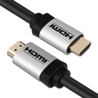 China Aluminum speaker shell hdmi cable 0.5m 10m 4k 60hz price hdmi 8k cable for X box for sale