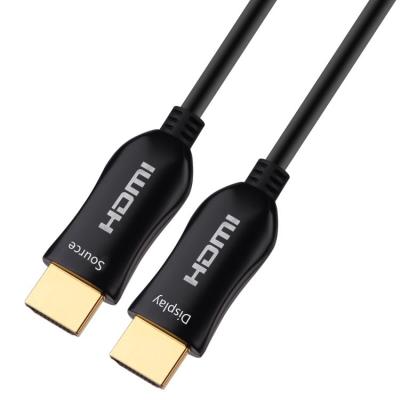 China 60Hz Speaker Hdmi Fiber Optic Cable 4K To HDMI Fiber Optic Cable Suitable For HDTV for sale