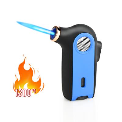 China ABS+ ZINC ALLOY Professional Manufacturer Safety Miniature Hand Held Direct Punch High Temperature Gas Igniter for sale