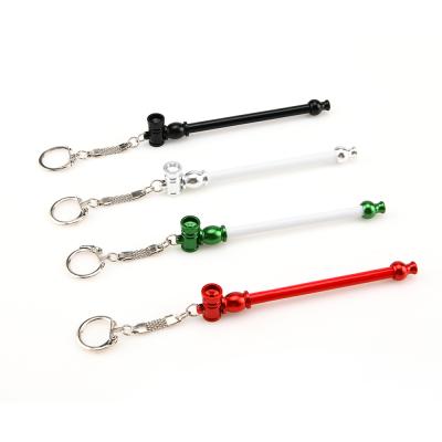 China Minimalist aluminum pipe with key chain for sale