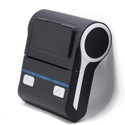 China Cirfid P8001 Portable Handheld Mini Receipt Mobile Printer Black And White New Arrival for sale