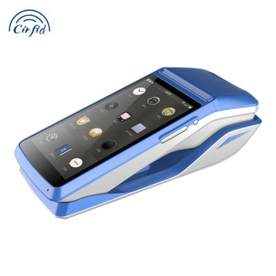 China e-boleta 2G 3G Android 8.0 free portable pos terminal handheld terminals Android SDK Cirfid M1 Payment SDK for sale