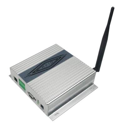 China API in C++/C# RF231 2.4Ghz RS232 RFID Adjustable Omnidirectional Active Reader With Antenna for sale