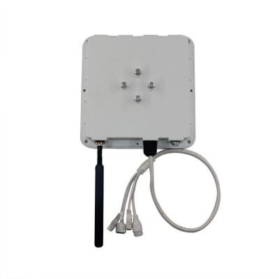 China Android 2.4Ghz Active Reader Ceiling Mounted 100m RFID WIFI Long Range Reading Omnidirectional Reader for sale