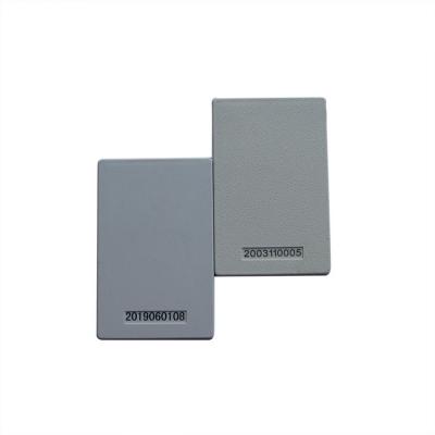 China Waterproof / Active Low Alarm 2.4Ghz RFID Battery Ci-RT203 Rugged Weatherproof Waterproof Card Tag for sale