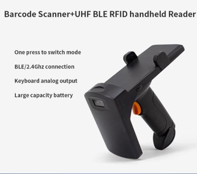 China inventory & Warehouse Checking Assistant UHF Reader Handheld UHF Ble USB 2.4g RFID Handheld Reader for sale